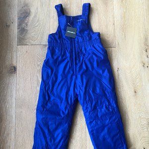 NWT Eddie Bauer Powder Search Bib Snowpants